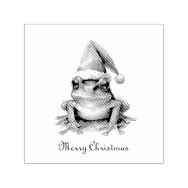Froscher Weihnachtsfrosch, Brauch Permastempel