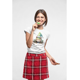 Froscher Weihnachtsfrosch, Brauch T-Shirt