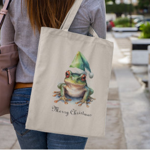 Froscher Weihnachtsfrosch, Brauch Tragetasche