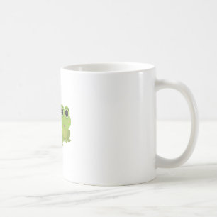 Froschfamilie Kaffeetasse