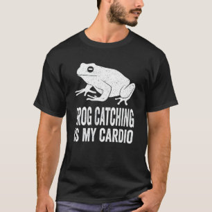 Froschfangen und Krötenjagd für einen Ochsenfrosch T-Shirt