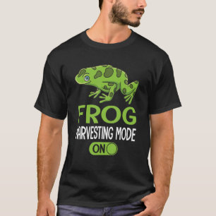 Froschfangen und Krötenjagd für einen Ochsenfrosch T-Shirt