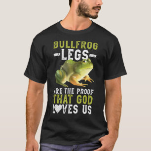 Froschfangen und nächtliches Froschstechen für Bul T-Shirt