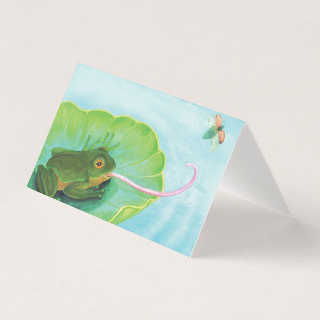 Froschfänger (Vorderseite)