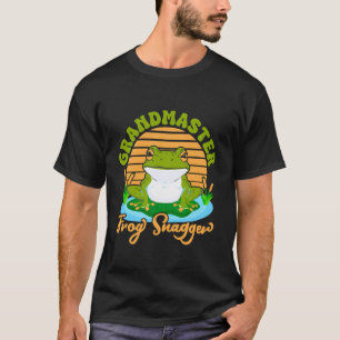 Froschfänger Großmeister Frosch Schnapper Frosch T-Shirt