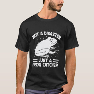 Froschfänger Kein Katastrophenfrosch T-Shirt