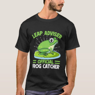 Froschfänger-Sprung-Berater Frosch T-Shirt