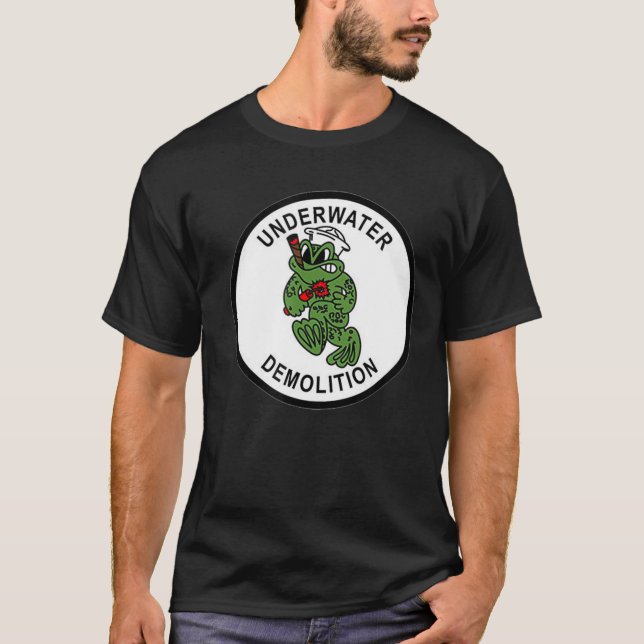  Froschfass-Siegel WW2 T-Shirt (Vorderseite)