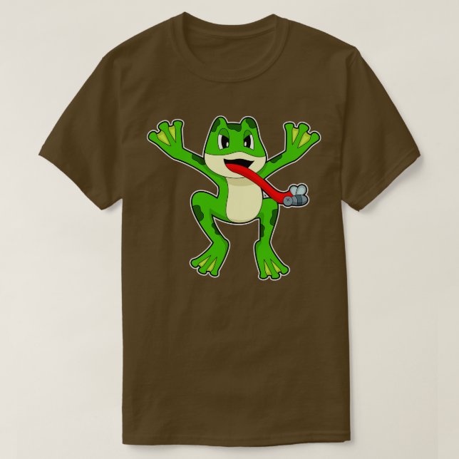 Froschfliege 1 T-Shirt (Design vorne)