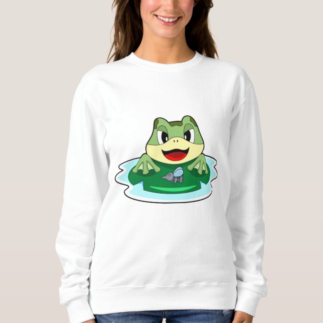 Froschfliege Sweatshirt (Vorderseite)