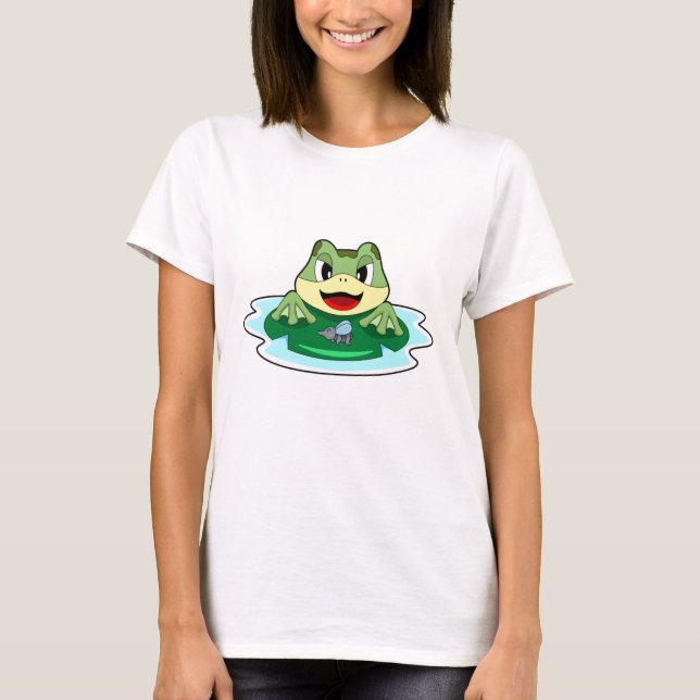 Froschfliege T-Shirt (Vorderseite)