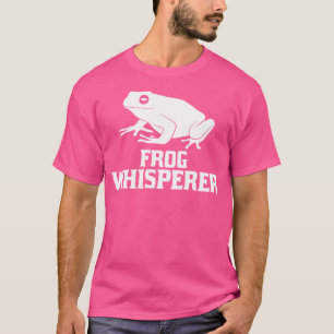 Froschflüster Amphibien Tiere T-Shirt