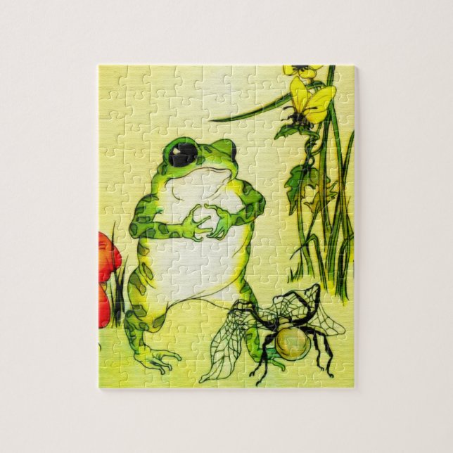 Froschfrosch (Vertikal)