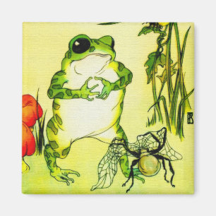 Froschfrosch Magnet