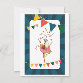 Froschfrosch Mitteilungskarte