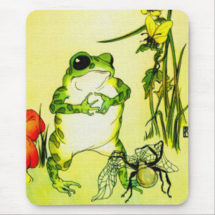 Froschfrosch Mousepad