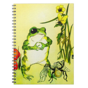 Froschfrosch Notizblock