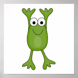 Froschfrosch Poster