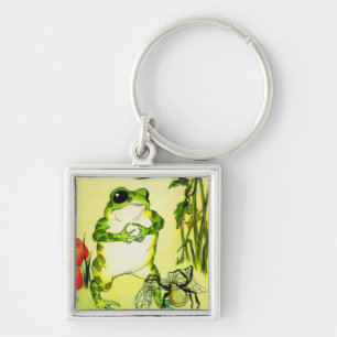 Froschfrosch Schlüsselanhänger