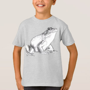 Froschfrosch-T - Shirt Bullfrog Art T - Shirt Cool