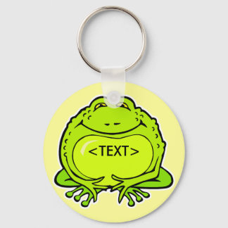 Froschfrosch,<TEXT> Schlüsselanhänger
