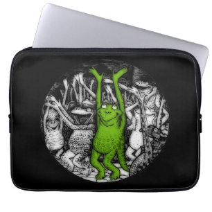 Froschfrosche Laptopschutzhülle