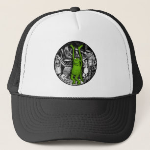 Froschfrosche Truckerkappe
