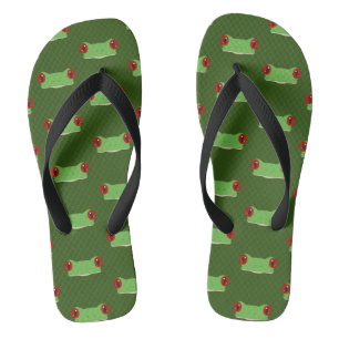 Froschgefahr Flip Flops