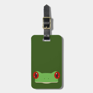 Froschgefahr Gepäckanhänger