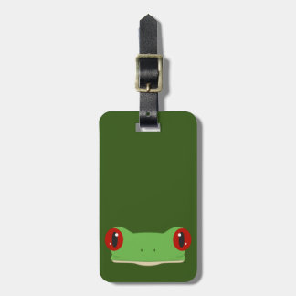 Froschgefahr Gepäckanhänger