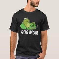 Froschgeschenk für Mamas Frauen Niedliche Bullfros