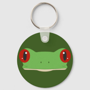Froschgesicht Schlüsselanhänger