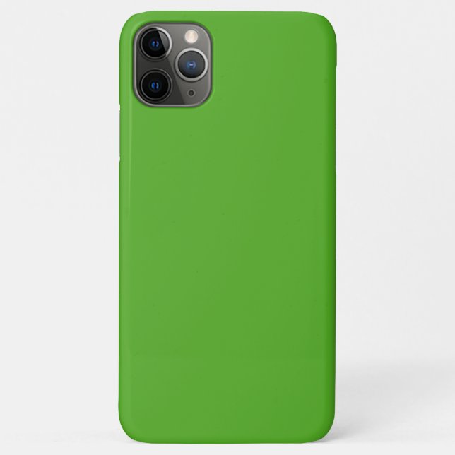 Froschgrün Case-Mate iPhone Hülle (Rückseite)