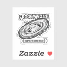Froschiger Leerzeichen Lustiger Weltraumfrosch Car