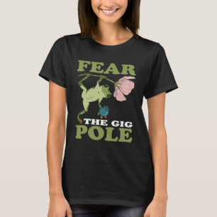 Froschjagd fürchtet den Gigpole-Frosch T-Shirt
