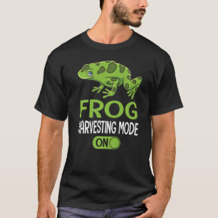 Froschjagd und Totenjagd für einen Bullfrosch T-Shirt