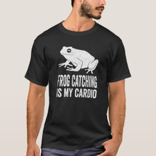 Froschjagd und Totenjagd für einen Bullfrosch T-Shirt