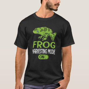 Froschjagd und Totenjagd für einen Bullfrosch T-Shirt