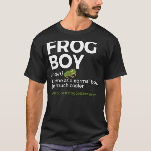 Froschjunge Definition Bester Froschfänger überhau T-Shirt