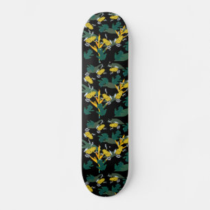 Froschjungle Muster Skateboard
