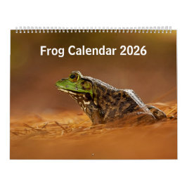 Froschkalender 2025 kalender