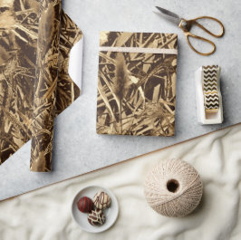 Froschkin, Entenjäger, Camouflage für Wasservögel Geschenkpapier