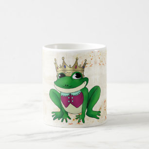 Froschkönig Kaffeetasse