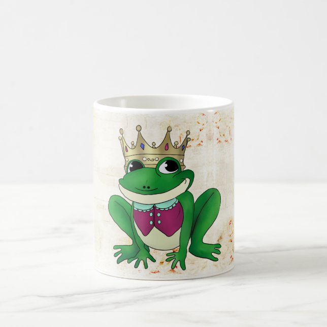 Froschkönig Kaffeetasse (Mittel)