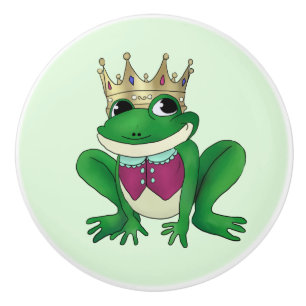Froschkönig Keramikknauf