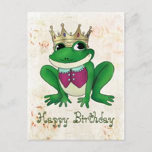 Froschkönig Postkarte