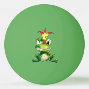 Froschkönig Tischtennisball