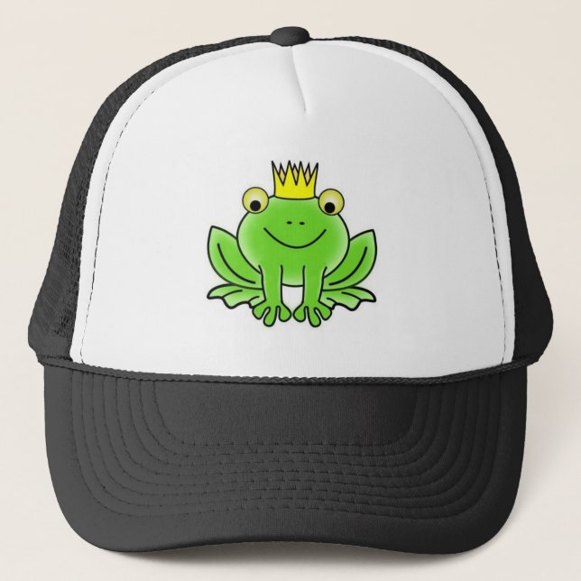 Froschkönig Truckerkappe (Vorderseite)