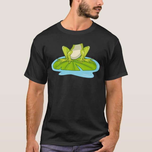 Froschkörperkostüm Niedliche Halloween-Kids T-Shirt (Vorderseite)