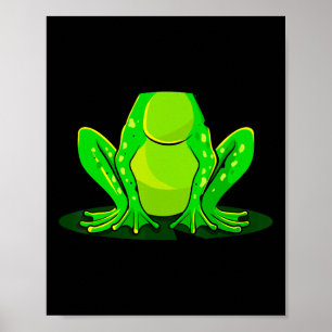 Froschkostüm Halloween Green Toad Kinder Männer Fr Poster